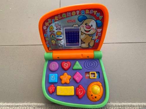 Fisher Price Laptop toy - cheap - one electrical connectot to be replaced