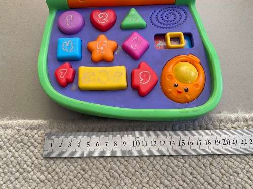 Fisher Price Laptop toy - cheap - one electrical connectot to be replaced