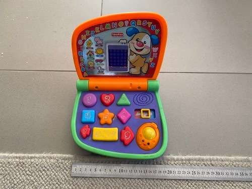 Fisher Price Laptop toy - cheap - one electrical connectot to be replaced