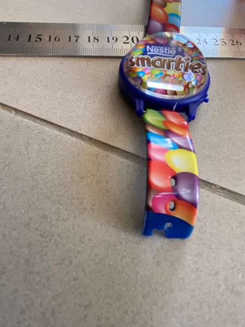 Various children watches including Smarties coillectable watch
