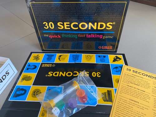 30 Seconds games