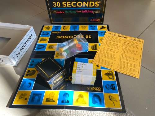 30 Seconds games
