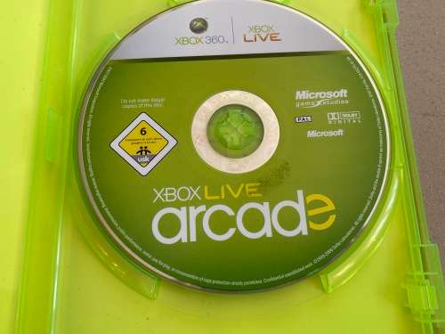 XBOX 360 Arcade Game