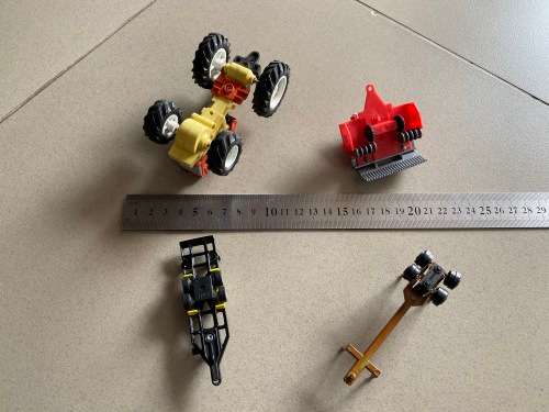 Tractor and some trailers