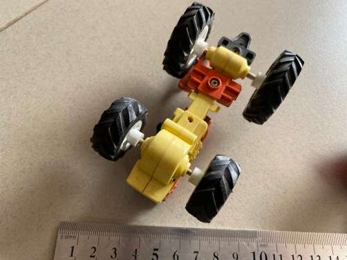 Tractor and some trailers