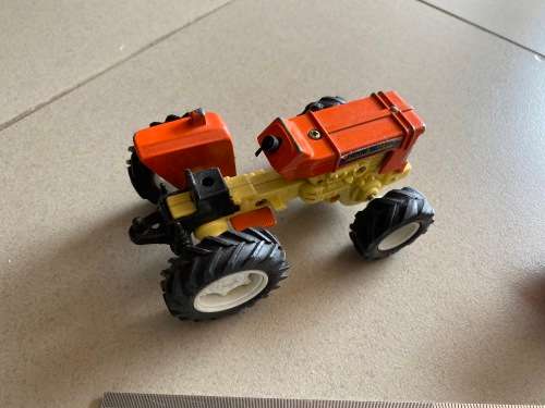 Tractor and some trailers