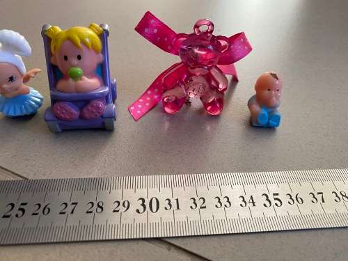 Mini dolls and teddy figurines - CHEAP