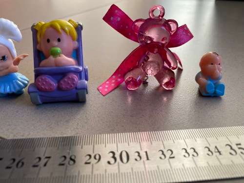 Mini dolls and teddy figurines - CHEAP