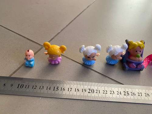 Mini dolls and teddy figurines - CHEAP