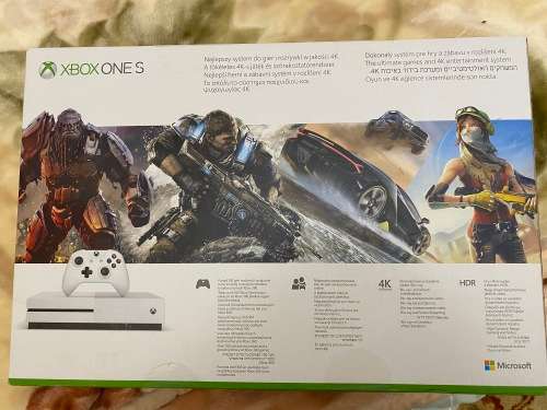 Brand new and Sealed XBOX ONE S - 1 T