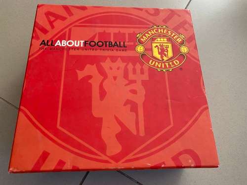 Manchester United Board Game - nice