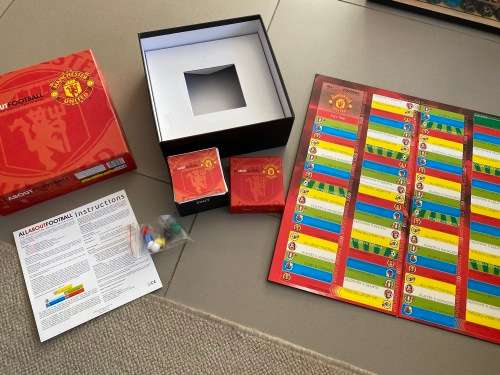 Manchester United Board Game - nice