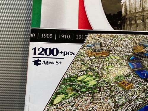 Rome 4d puzzle Brand New