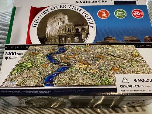 Rome 4d puzzle Brand New
