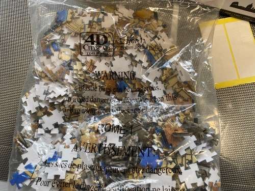 Rome 4d puzzle Brand New