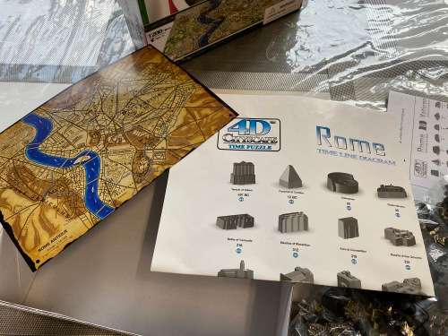 Rome 4d puzzle Brand New