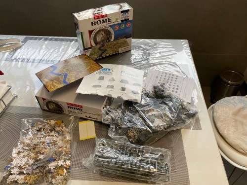 Rome 4d puzzle Brand New