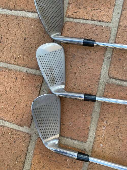 Excellent Adams Golf clubs x 4 - Tight Lies - Cheap