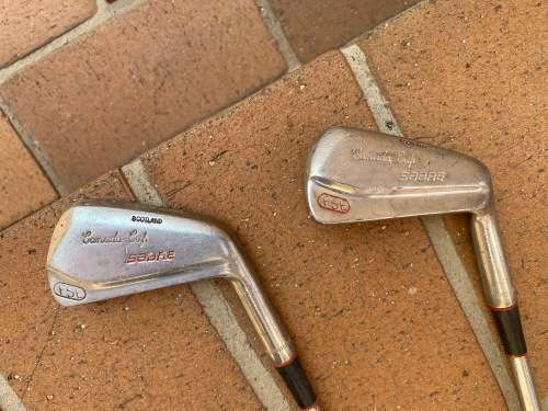 2 x Sabre golf clubs 3 and 9 Cheap