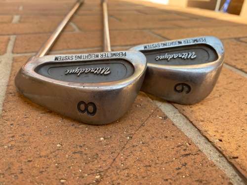 2 Lovely clubs 8 and 9 - Cheap