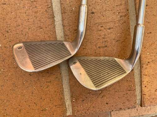 2 Lovely clubs 8 and 9 - Cheap