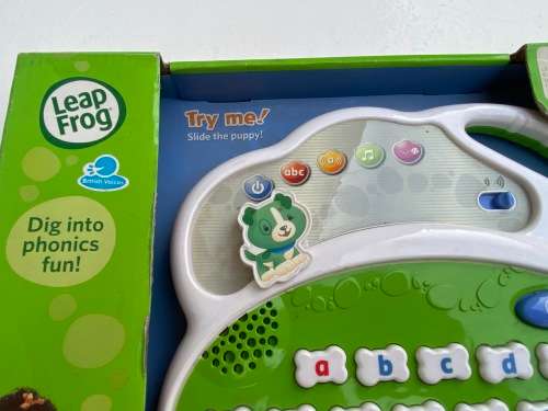 Alphabet Leap Frog Alphabet Explorer with sound and new was listed for 450.00 on 17 May at 21 31 by Z S in Johannesburg ID 586519999