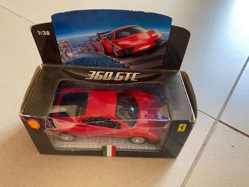 Boxed Ferrari 360 GTC