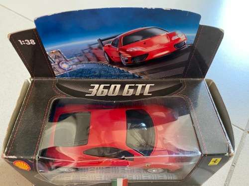 Boxed Ferrari 360 GTC