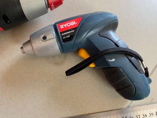 Screwdriver and Drill Gun - not tested - selling as spares