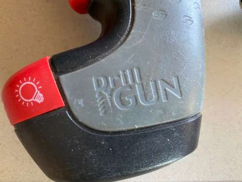 Screwdriver and Drill Gun - not tested - selling as spares