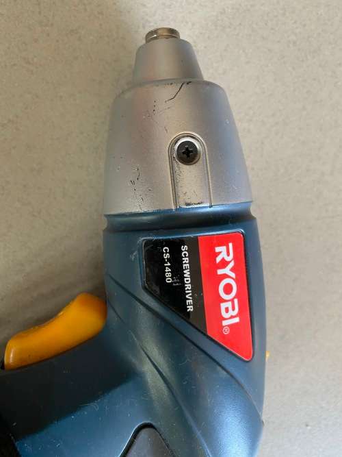 Screwdriver and Drill Gun - not tested - selling as spares