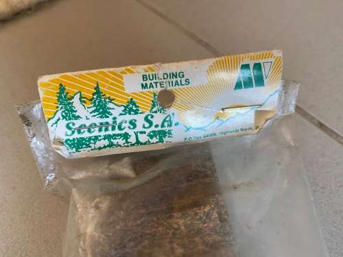 Train track cork - brand new - pieces in pack