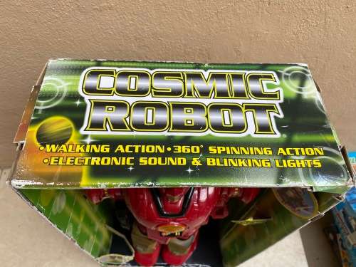 Cosmic Robot - very nice and boxed