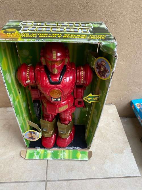 Cosmic Robot - very nice and boxed