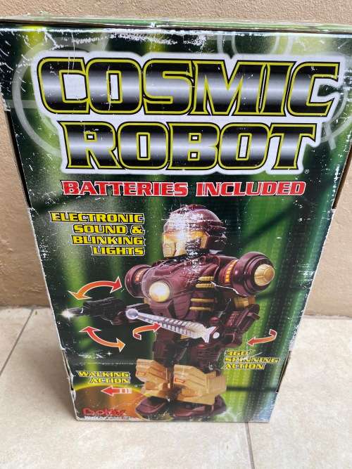 Cosmic Robot - very nice and boxed