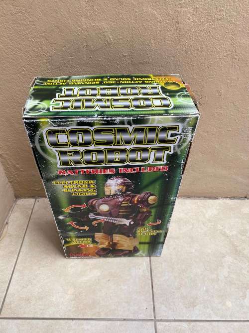 Cosmic Robot - very nice and boxed