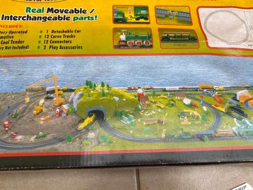 Smart World Train Set