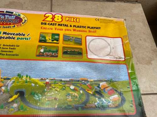 Smart World Train Set