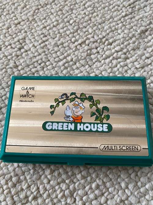 Nintendo Game and Watch - Greenhouse - rare and collectible