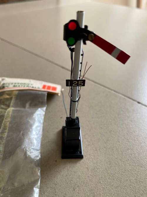 Vintage train accessory signal