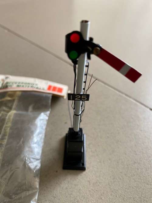 Vintage train accessory signal