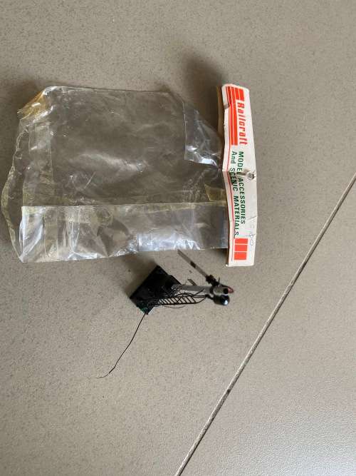 Vintage train accessory signal