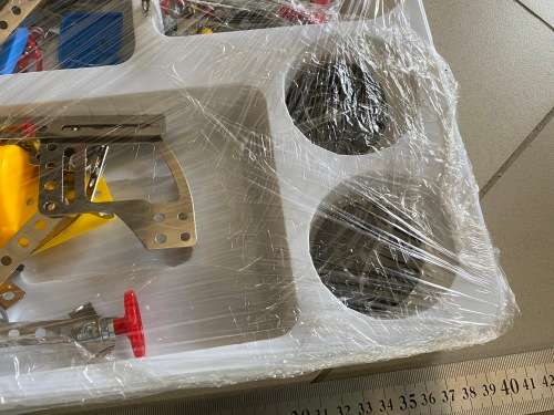 Truck model build like Meccano