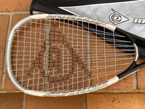 Dunlop Graphite Composite Squash Racquet - Nice