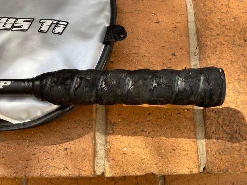Dunlop Graphite Composite Squash Racquet - Nice