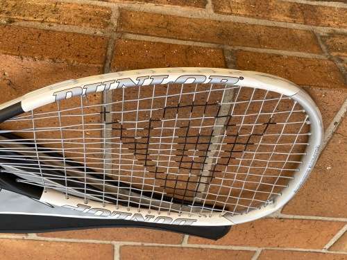 Dunlop Graphite Composite Squash Racquet - Nice