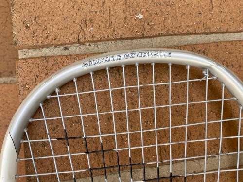 Dunlop Graphite Composite Squash Racquet - Nice