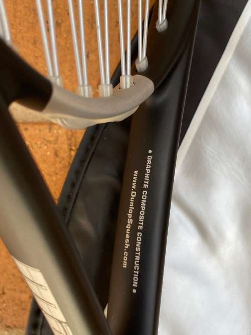 Dunlop Graphite Composite Squash Racquet - Nice