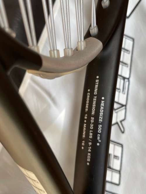 Dunlop Graphite Composite Squash Racquet - Nice