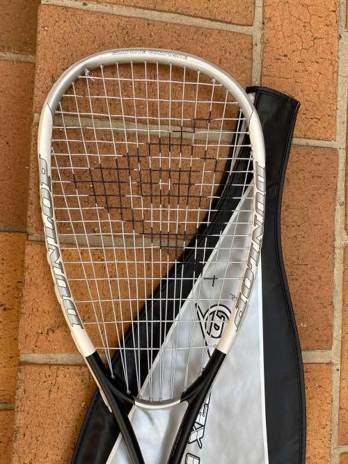 Dunlop Graphite Composite Squash Racquet - Nice